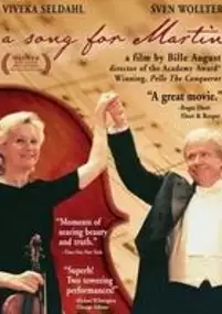 Plakat filmu Pieśń dla Martina