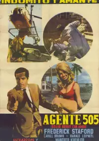 Plakat filmu Agent 505 - Todesfalle Beirut