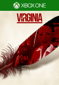 Plakat gry Virginia