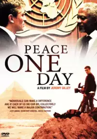 Plakat filmu Peace One Day