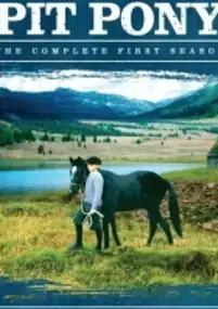 Plakat serialu Pit Pony