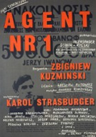 plakat filmu Agent nr 1