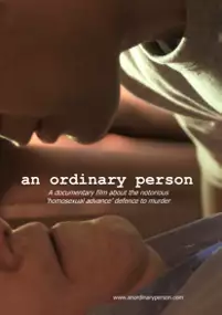 Plakat filmu An Ordinary Person