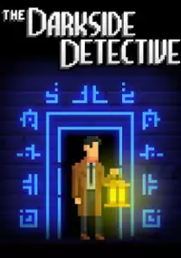 Plakat gry The Darkside Detective