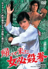 Plakat filmu Kaette kita onna hissatsu ken