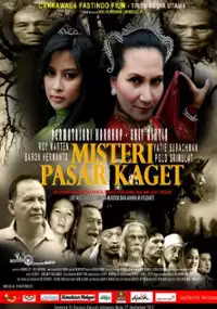 Plakat filmu Misteri Pasar Kaget