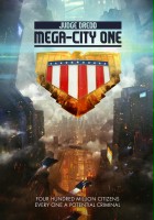 plakat filmu Judge Dredd: Mega City One