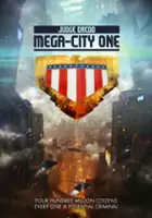 plakat serialu Judge Dredd: Mega City One