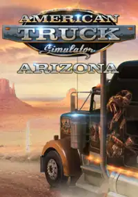 Plakat gry American Truck Simulator: Arizona