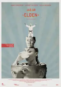 Plakat filmu Jag &auml;r elden