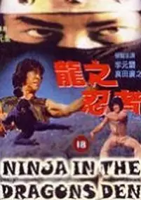 Plakat filmu Kommando ninja