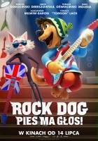 plakat filmu Rock Dog. Pies ma głos!