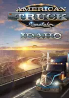 plakat filmu American Truck Simulator: Idaho
