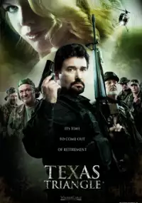 Plakat filmu The Texas Triangle
