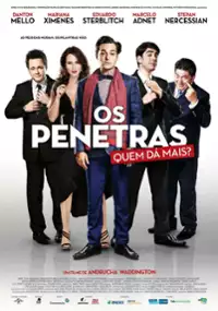 Plakat filmu Os Penetras 2