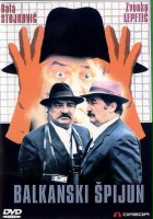 plakat filmu Bałkański szpieg