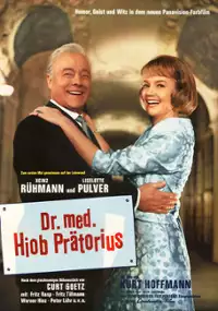 Plakat filmu Dr. med. Hiob Prätorius