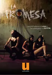 Plakat serialu La Promesa