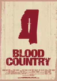 Plakat filmu Blood Country