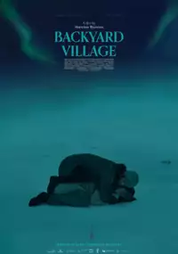 Plakat filmu Þorpið í bakgarðinum