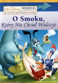 Plakat filmu O smoku, który nie chciał walczyć