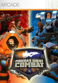 Plakat gry Monday Night Combat