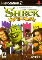 plakat filmu Shrek Super Party