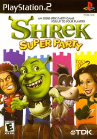 Plakat gry Shrek Super Party