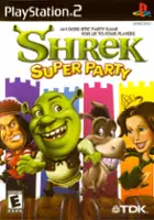 plakat filmu Shrek Super Party