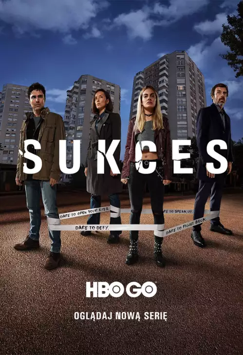 plakat filmu Sukces