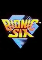 plakat - Bionic Six (1987)