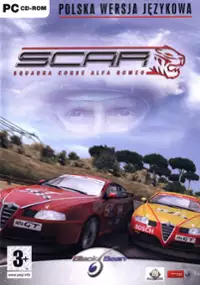 Plakat gry Alfa Romeo Racing Italiano