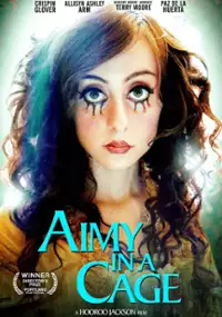 Plakat filmu Aimy in a Cage