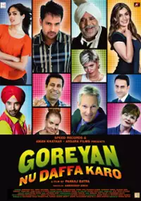 Plakat filmu Goreyan Nu Daffa Karo
