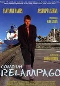 Plakat filmu Como un relámpago