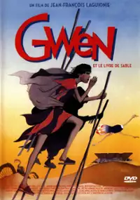 Plakat filmu Gwen i Księga piasku