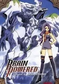 Plakat serialu Brain Powered