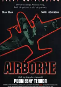 Plakat filmu Podniebny terror