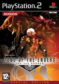 Plakat gry Anubis: Zone of the Enders
