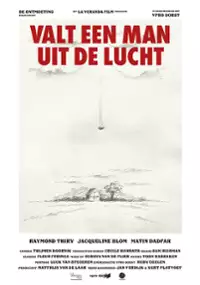 Plakat filmu Mężczyzna, który spadł z nieba