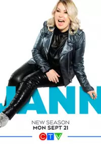 Plakat serialu Jann