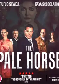 Plakat serialu Tajemnica Bladego Konia