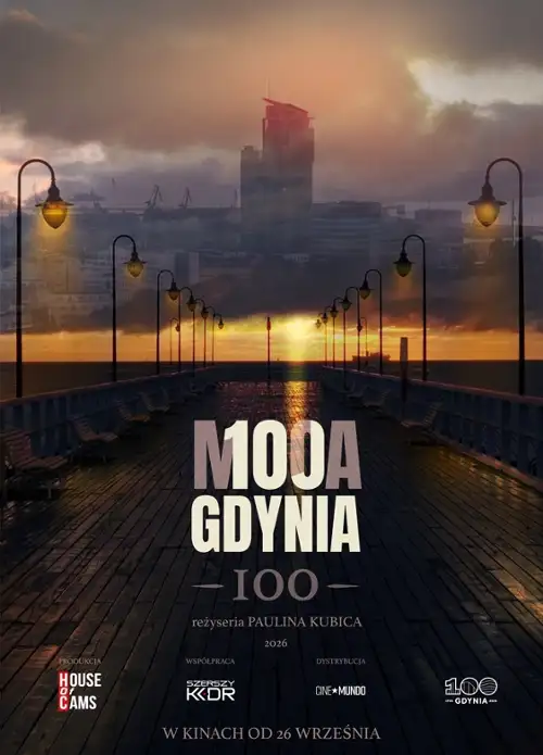 plakat filmu Moja Gdynia 100