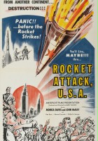 plakat filmu Rocket Attack, U.S.A.
