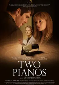 Plakat filmu Deux pianos