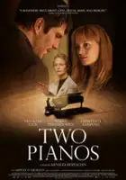 plakat filmu Deux pianos