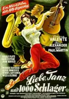 plakat filmu Liebe, Tanz und 1000 Schlager