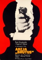 plakat filmu Akcja Brutus