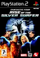 plakat gry Fantastic Four: Rise of the Silver Surfer