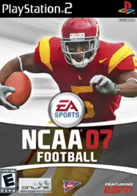 Plakat gry NCAA Football 07